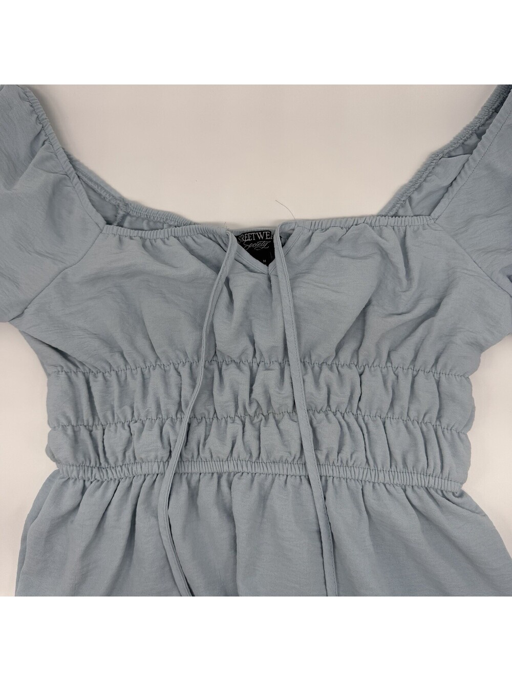 Streetwear Society Milkmaid Cottagecore Dress M
